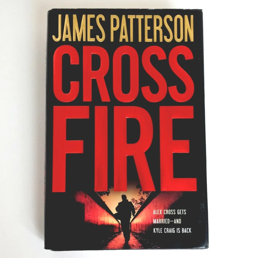 Cross Fire by James Patterson Hardcover Book